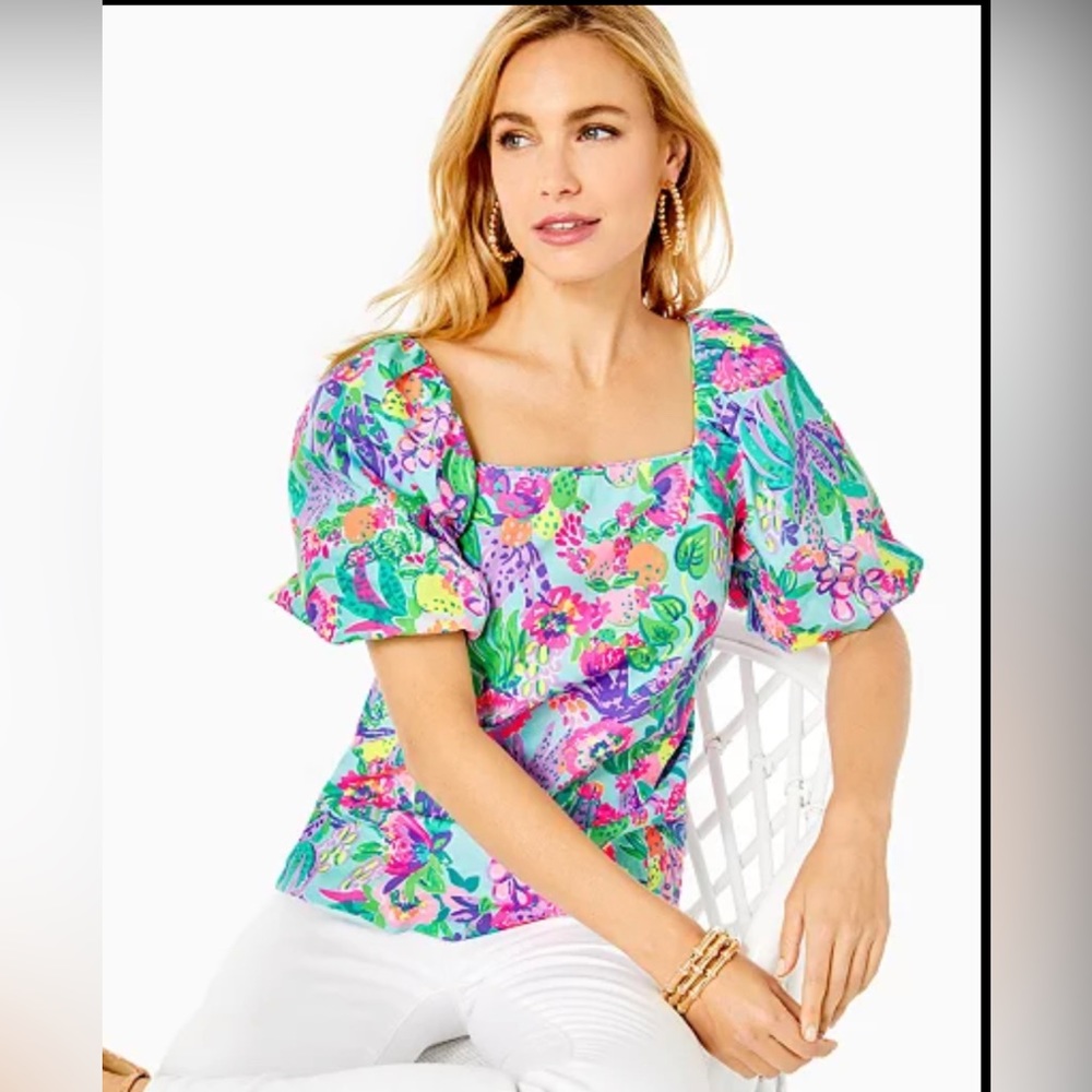 Lilly Pulitzer Lellie Multi Me And My Zesty XXS